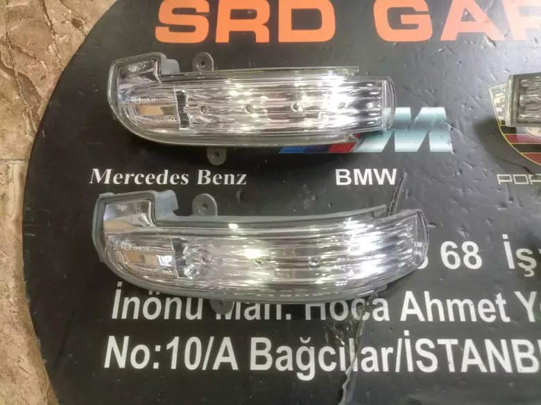 Mercedes W203 2005 2006 Sağ Sol Ayna Sinyali A2038201521 A2038201621