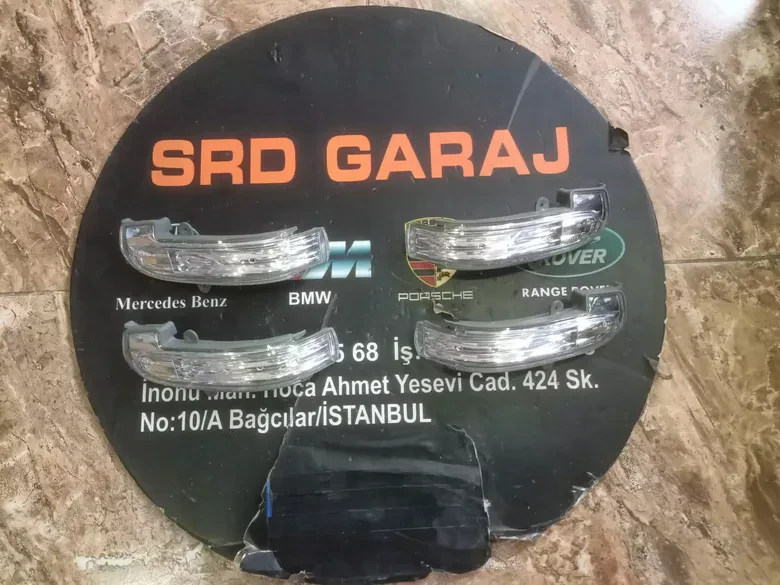 Mercedes W203 2005 2006 Sağ Sol Ayna Sinyali A2038201521 A2038201621