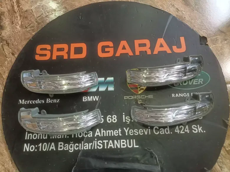 Mercedes W203 2005 2006 Sağ Sol Ayna Sinyali A2038201521 A2038201621