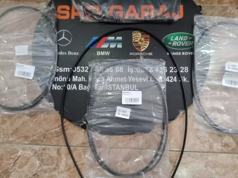 Mercedes W204 2007-09 Kaput Açma Teli 2048800059