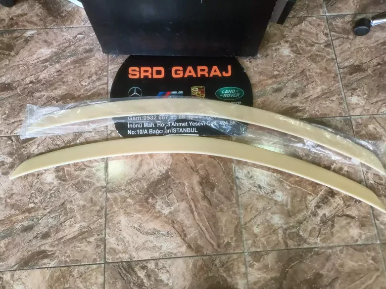 Mercedes W204 2007-14 Bagaj Spoileri 126CM A2047930188