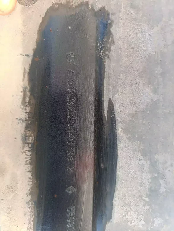 Mercedes W204 2007-14 Sağ Sol Marşbiyel Çıkma Orj Siyah A2046900440 A2049060340