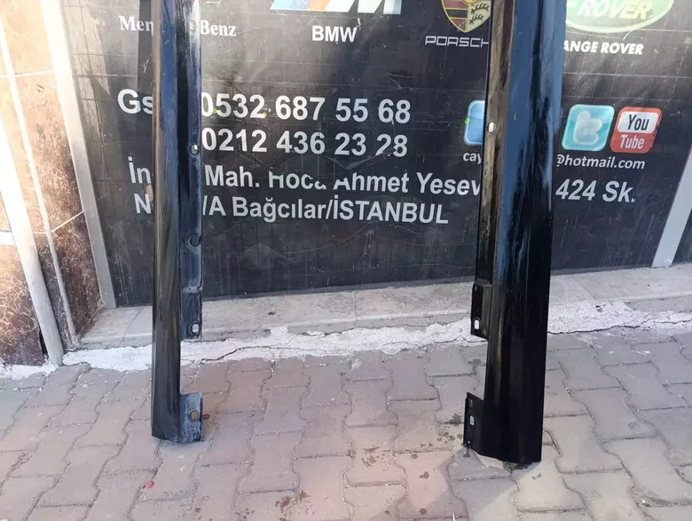 Mercedes W204 2007-14 Sağ Sol Marşbiyel Çıkma Orj Siyah A2046900440 A2049060340