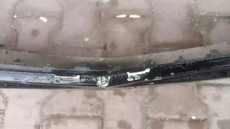 Mercedes W204 2007 2010 Çıkma Ön Tampon A2048853725