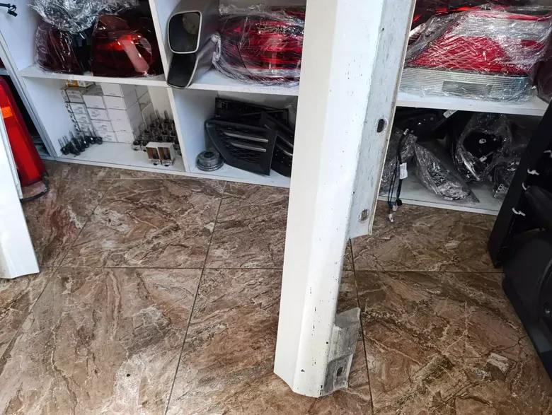 Mercedes W204 2011 2014 Sağ Sol Marşbiyel Çıkma Beyaz 2046900340 2046900440