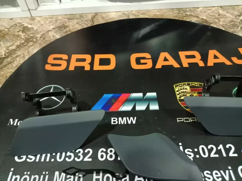 Mercedes W204 AMG Tampon Far Yikama Kapagi Ceki Kapağı
