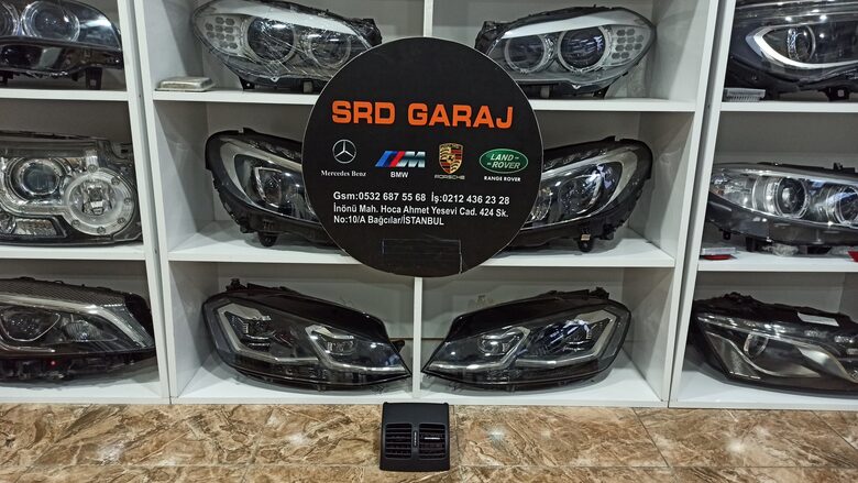Mercedes W204 Arka Kalorifer Klima Izgarası A2048300954