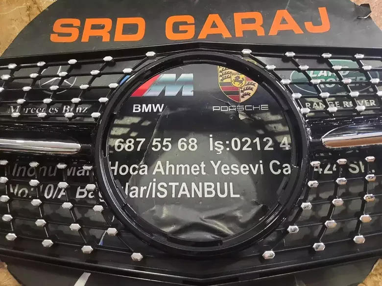 Mercedes W204 Diamond Panjur