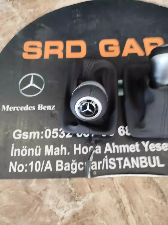 Mercedes W204 W207 W212 Uyumlu Vites Körüğü Ve Topuzu