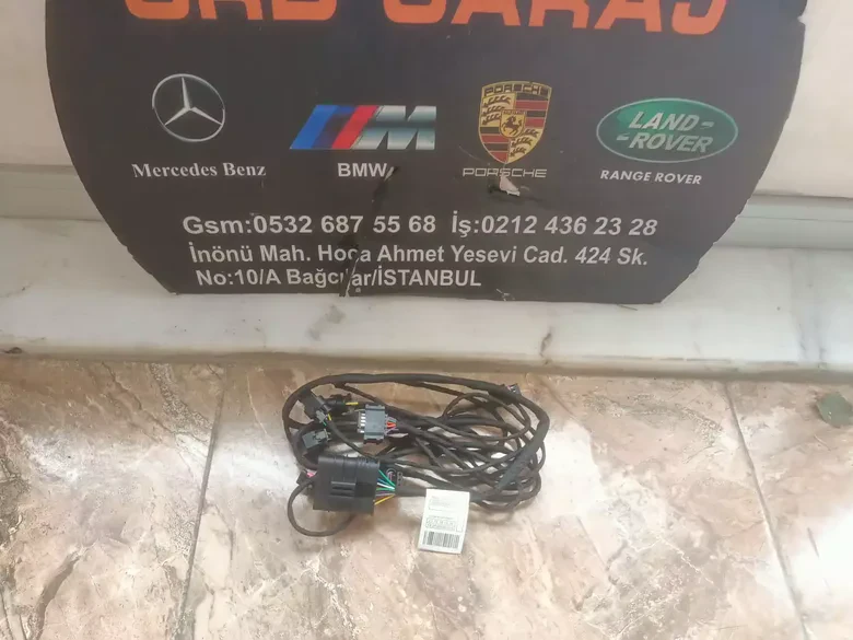 Mercedes W205 2014-18 Ön Tampon Tesisatı A2055406435