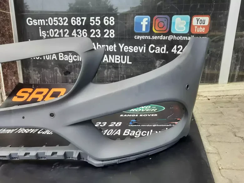 Mercedes W205 2014-2018 AMG Ön Tampon 2058851840