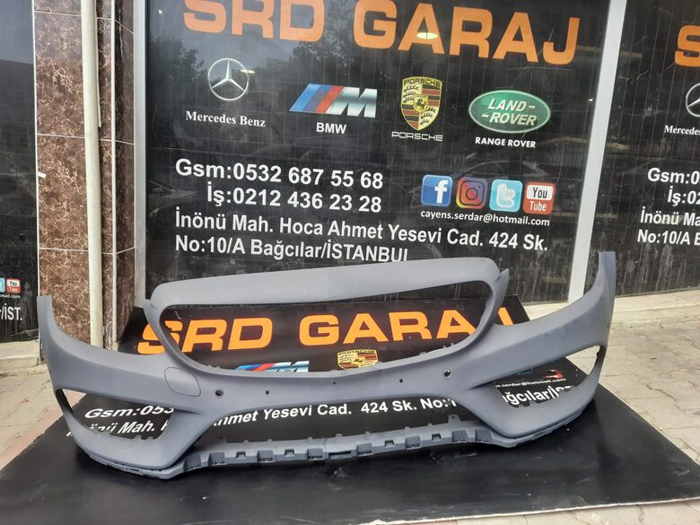 Mercedes W205 2014-2018 AMG Ön Tampon 2058851840