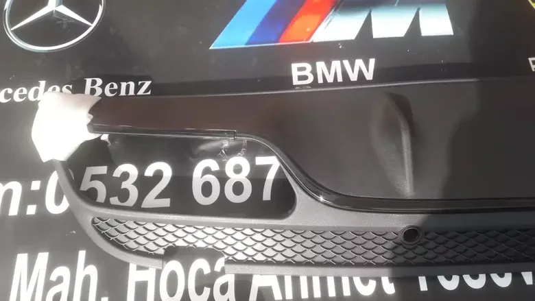 Mercedes W205 2014 2018 C63 Difüzör Set