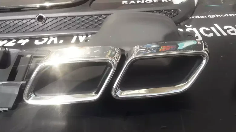 Mercedes W205 2014 2018 C63 Difüzör Set
