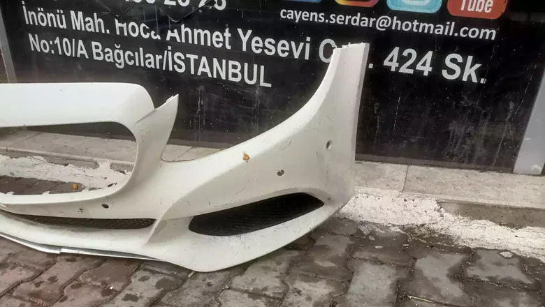 Mercedes W205 2014 2018 Çıkma Ön Tampon A2058800125