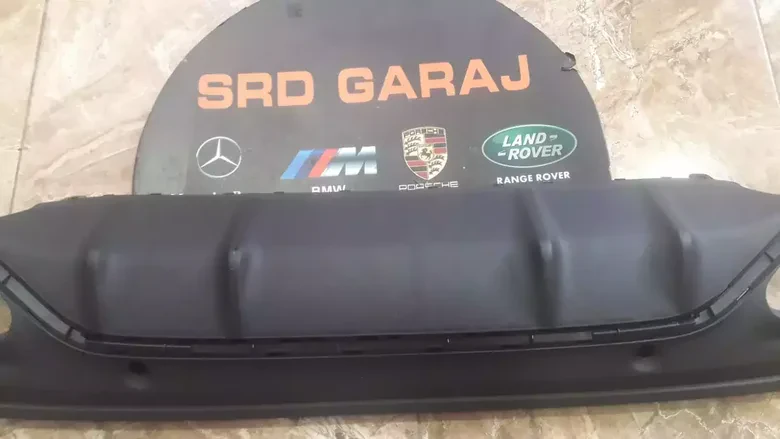 Mercedes W205 AMG 2018- Difüzör 2058853103