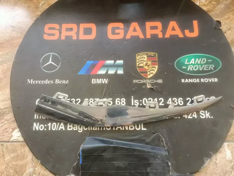 Mercedes W205 AMG 2018- Sağ Nikelaj A2058859002