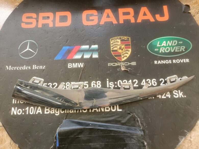 Mercedes W205 AMG 2018- Sağ Nikelaj A2058859002