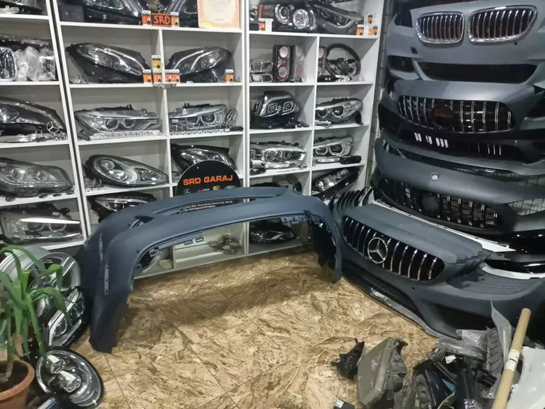 Mercedes W205 AMG Arka Tampon Taiwan
