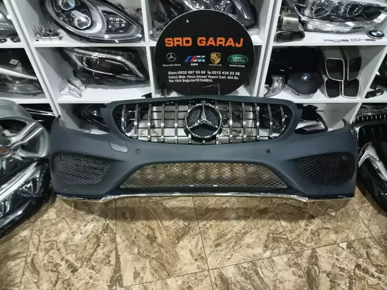 Mercedes W205 AMG Ön Tampon