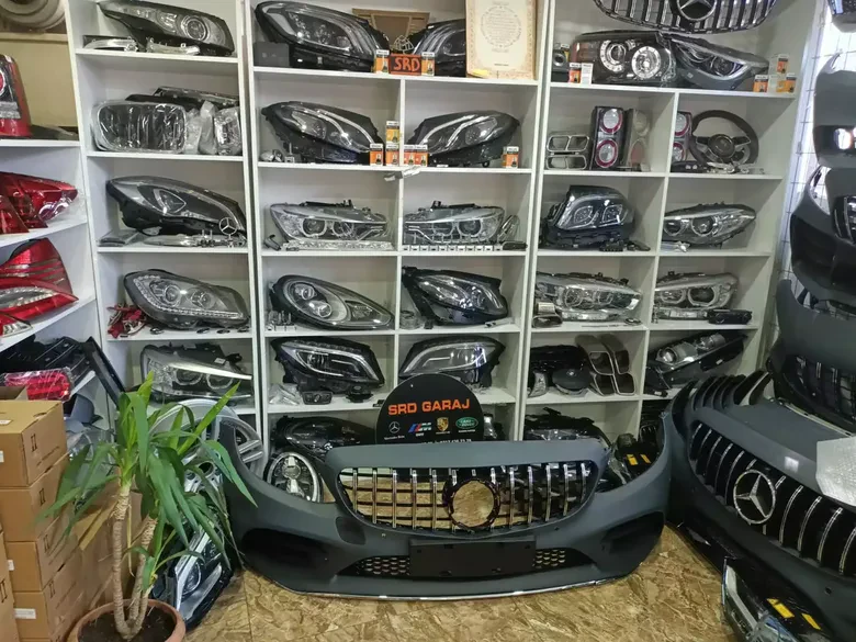 Mercedes W205 AMG Ön Tampon 2019+