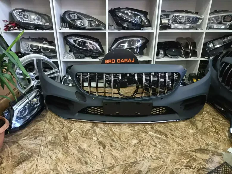 Mercedes W205 AMG Ön Tampon 2019+