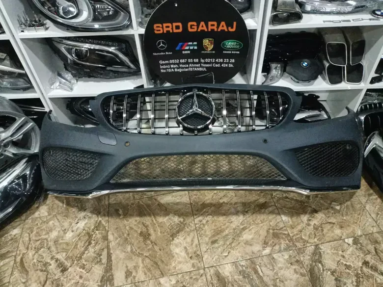 Mercedes W205 AMG Ön Tampon