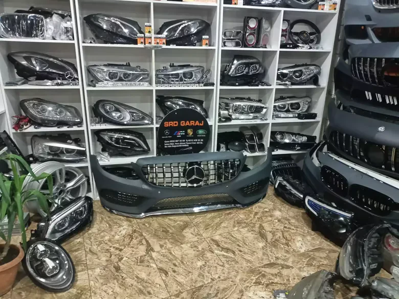 Mercedes W205 AMG Ön Tampon
