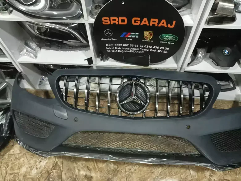 Mercedes W205 AMG Ön Tampon
