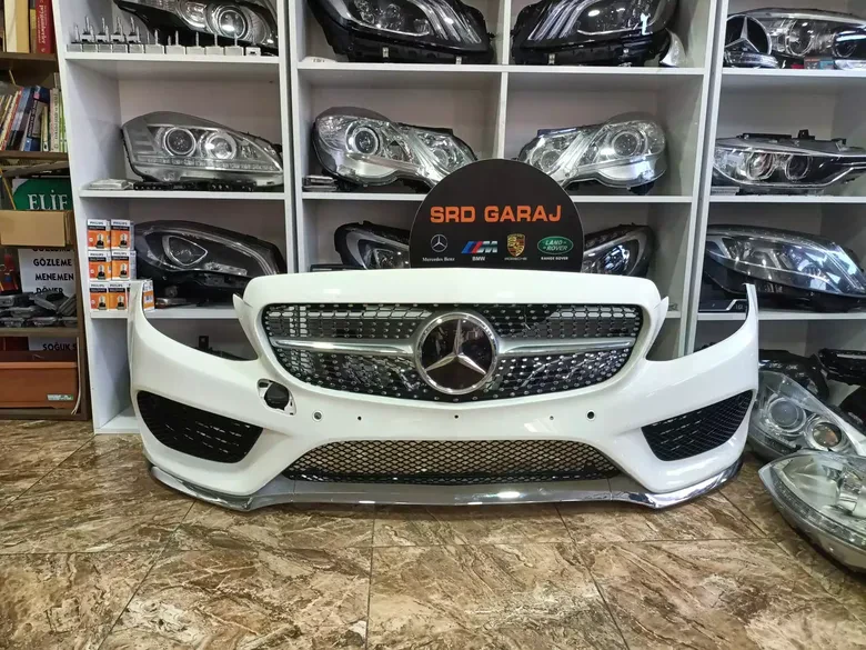 Mercedes W205 AMG Ön Tampon Dolu