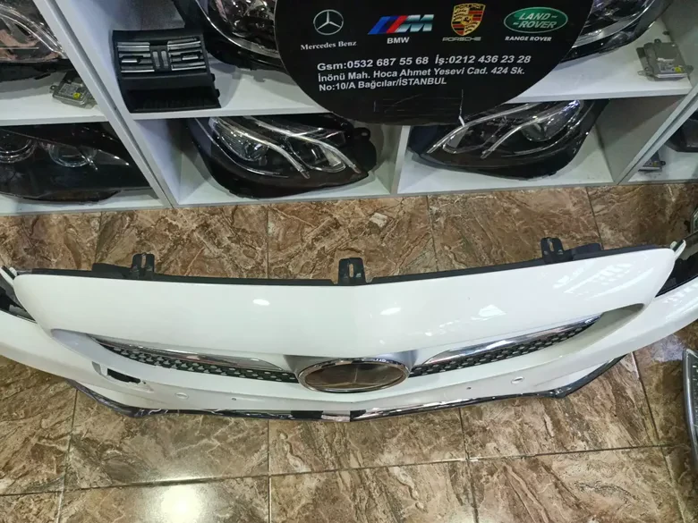 Mercedes W205 AMG Ön Tampon Dolu