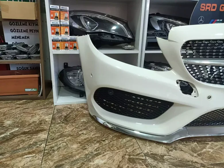 Mercedes W205 AMG Ön Tampon Dolu