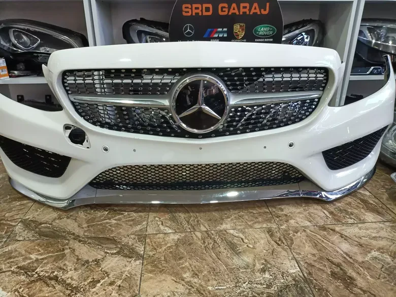 Mercedes W205 AMG Ön Tampon Dolu