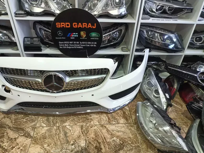Mercedes W205 AMG Ön Tampon Dolu