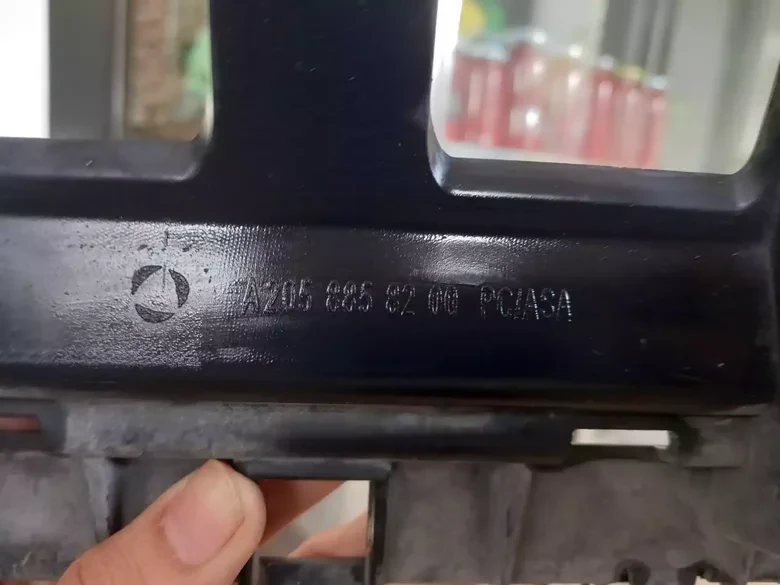 Mercedes W205 Arka Tampon Braketi 2058858200