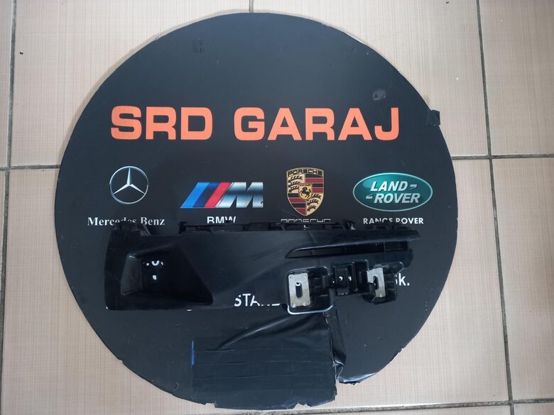 Mercedes W205 Arka Tampon Braketi A2058852165
