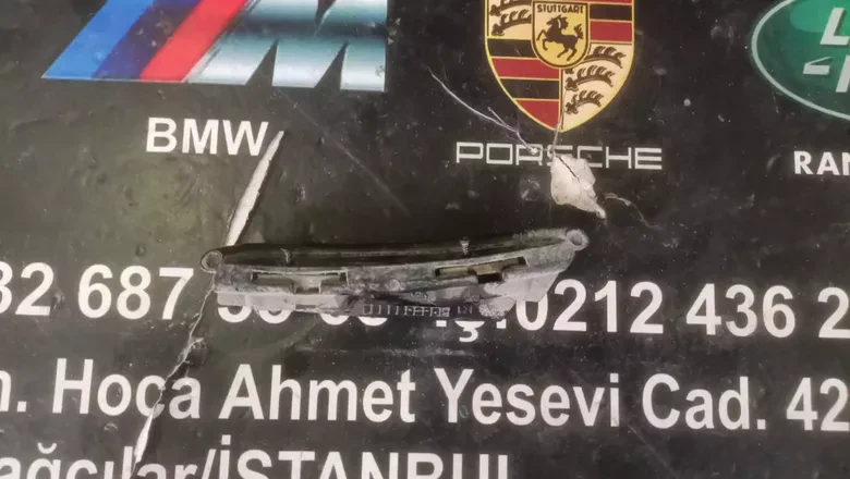 Mercedes W205 Arka Tampon Braketi Sağ A2058803624
