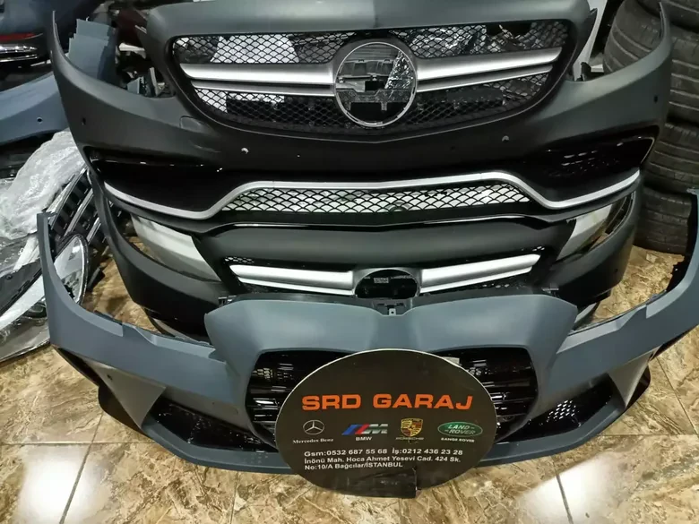 Mercedes W205 C Serisi C63 Ön Tampon Set