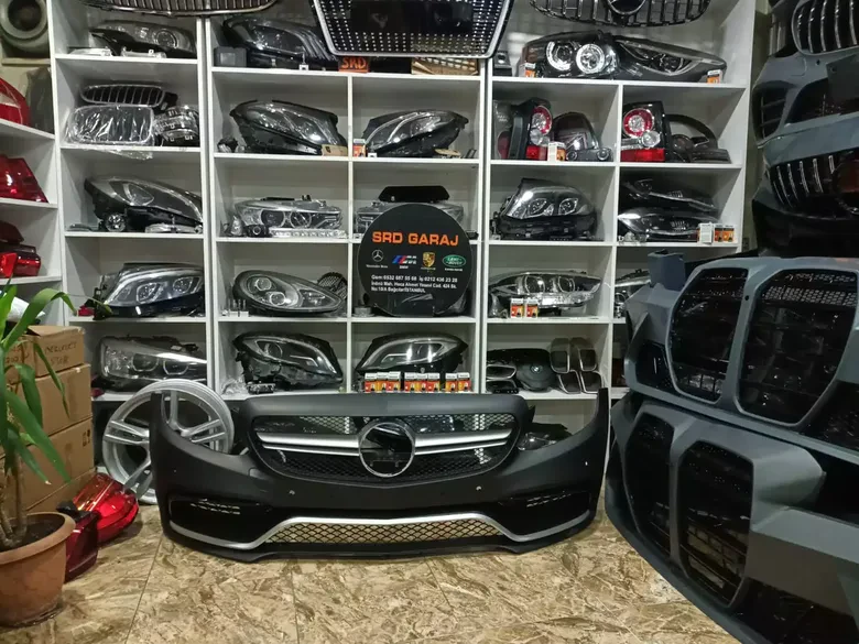 Mercedes W205 C Serisi C63 Ön Tampon Set