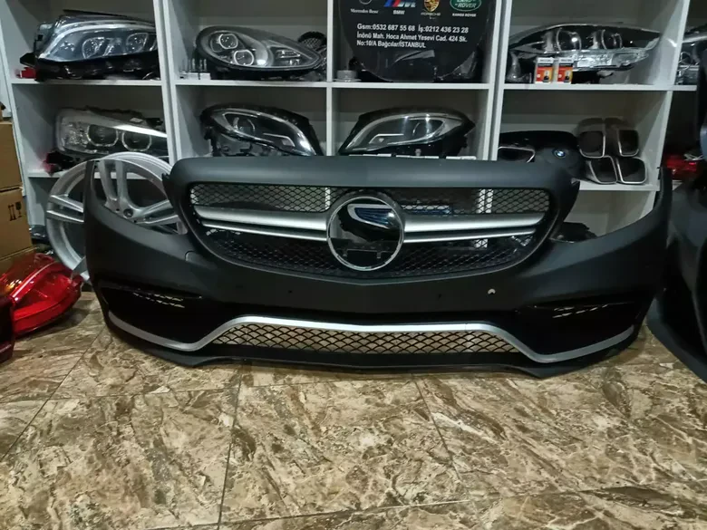 Mercedes W205 C Serisi C63 Ön Tampon Set