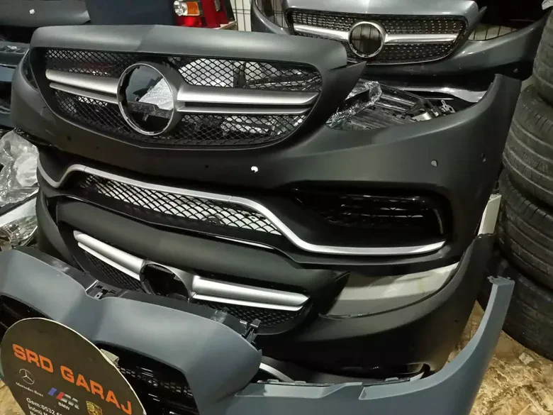 Mercedes W205 C Serisi C63 Ön Tampon Set