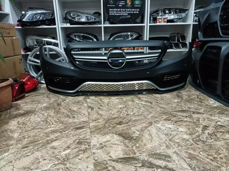 Mercedes W205 C Serisi C63 Ön Tampon Set