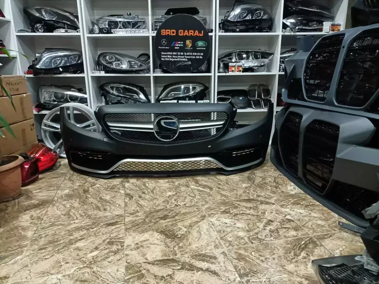 Mercedes W205 C Serisi C63 Ön Tampon Set