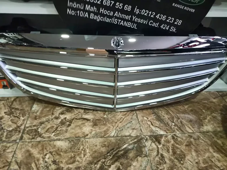 Mercedes W205 C Serisi Exclusive Ön Panjur