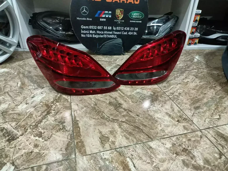 Mercedes W205 C Serisi LED Stop 2058200164