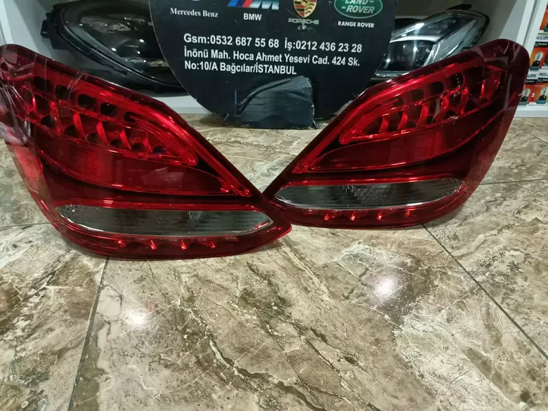 Mercedes W205 C Serisi LED Stop 2058200164