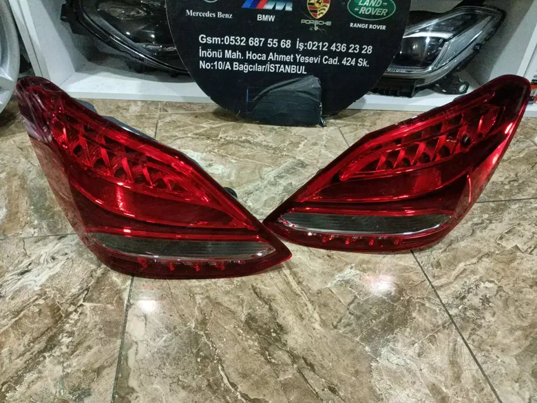 Mercedes W205 C Serisi LED Stop 2058200164