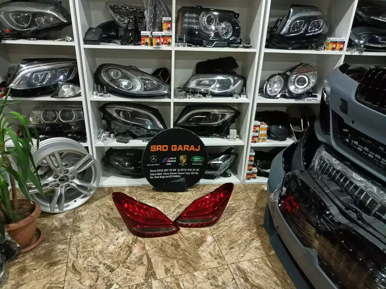 Mercedes W205 C Serisi LED Stop 2058200164