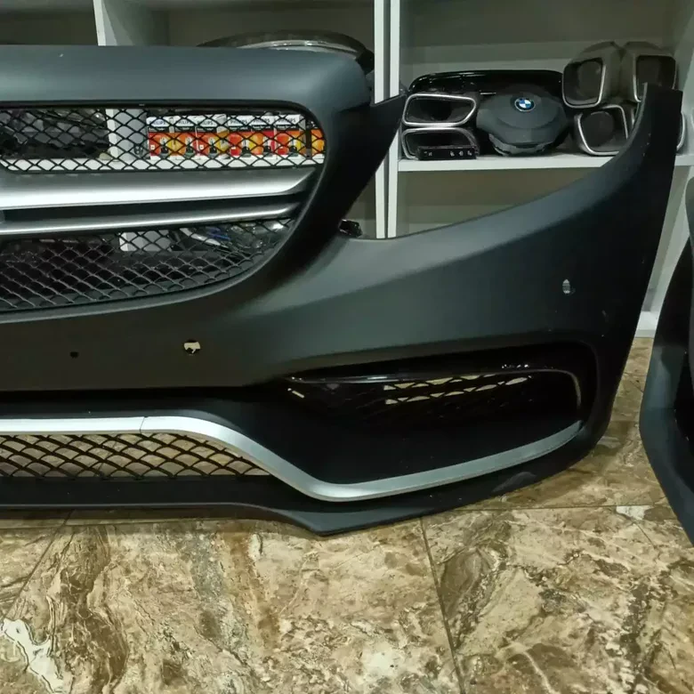Mercedes W205 C63 AMG On Tampon