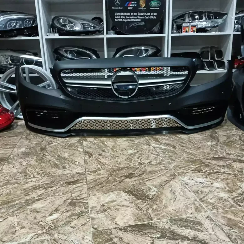 Mercedes W205 C63 AMG On Tampon